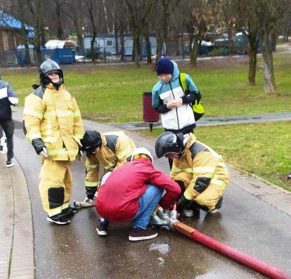 На Юго-Западе проходит окружной этап соревнований «Школа безопасности - 2022»