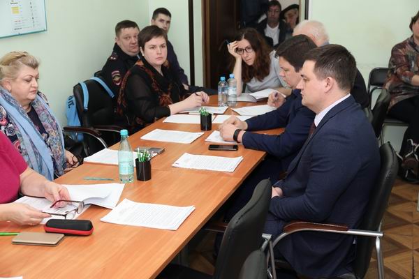 Начальники Отделов полиции по Обручевскому району и району Коньково встретились с представителями муниципальных образований